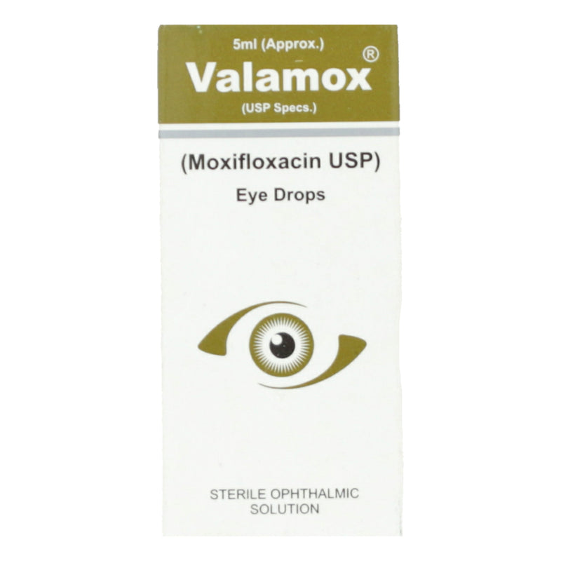 Valamox Eye Drops 0.5% 5ml