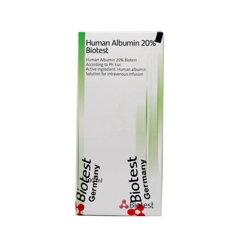 Human Albumin(Biotest) 20% Inf 100ml