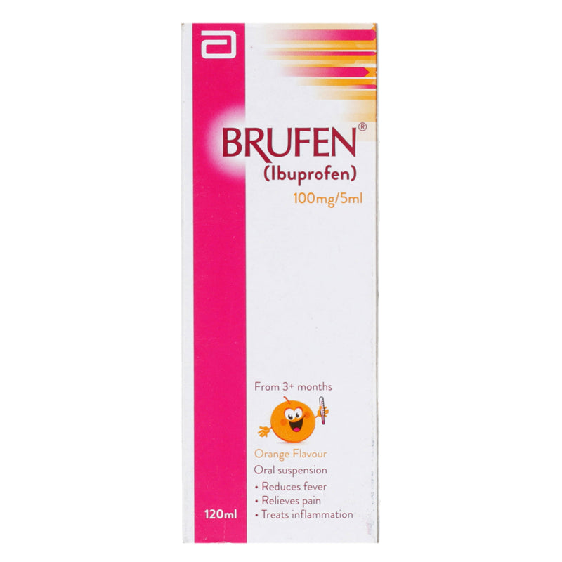 Brufen Susp 100mg/5ml 120ml