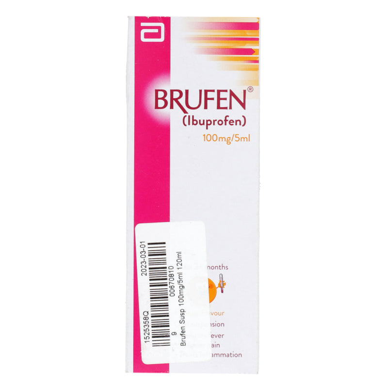 Brufen Susp 100mg/5ml 120ml