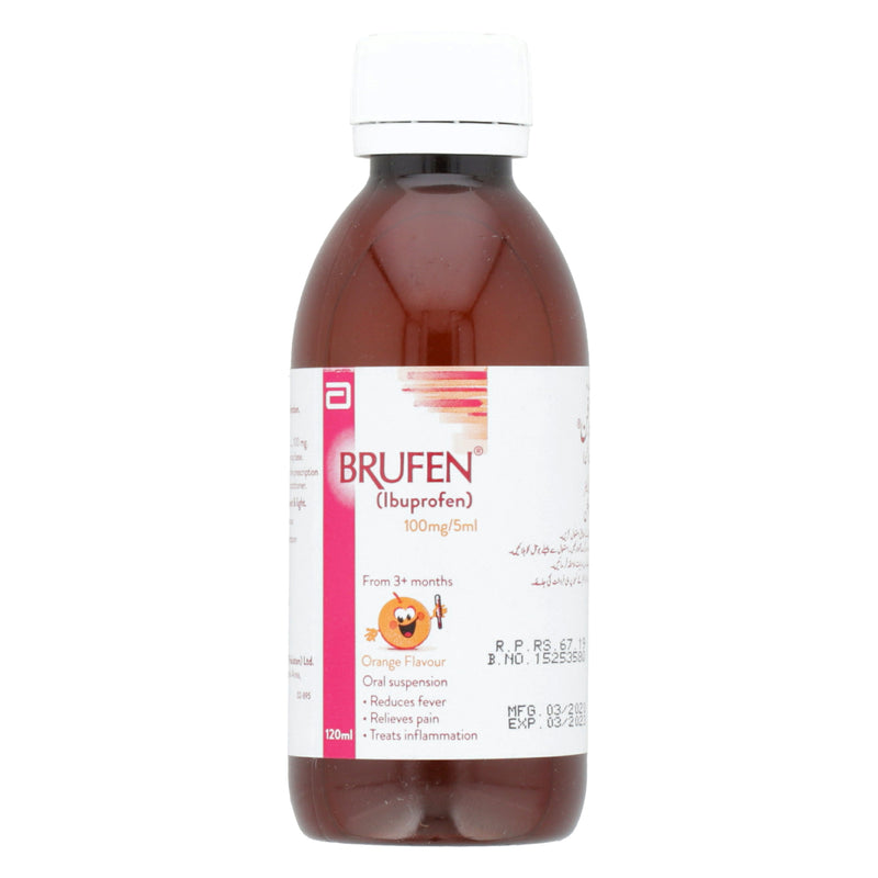 Brufen Susp 100mg/5ml 120ml