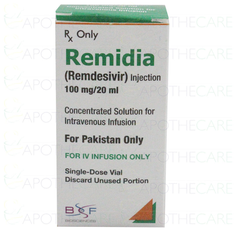 Remidia Inj 100mg/20ml 1's