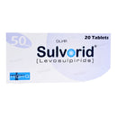 Sulvobid Tab 50mg 2x10's