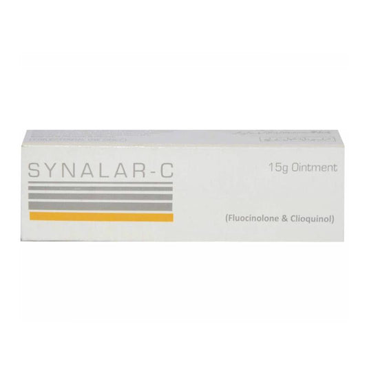 Synalar C Oint 15gm