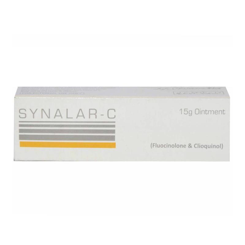 Synalar C Oint 15gm