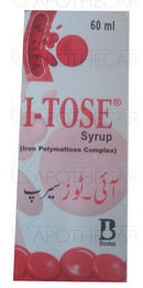 I-Tose Syp 50mg/5ml 60ml