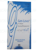 Gen-Levo IV Inf 500mg 1Vialx100ml