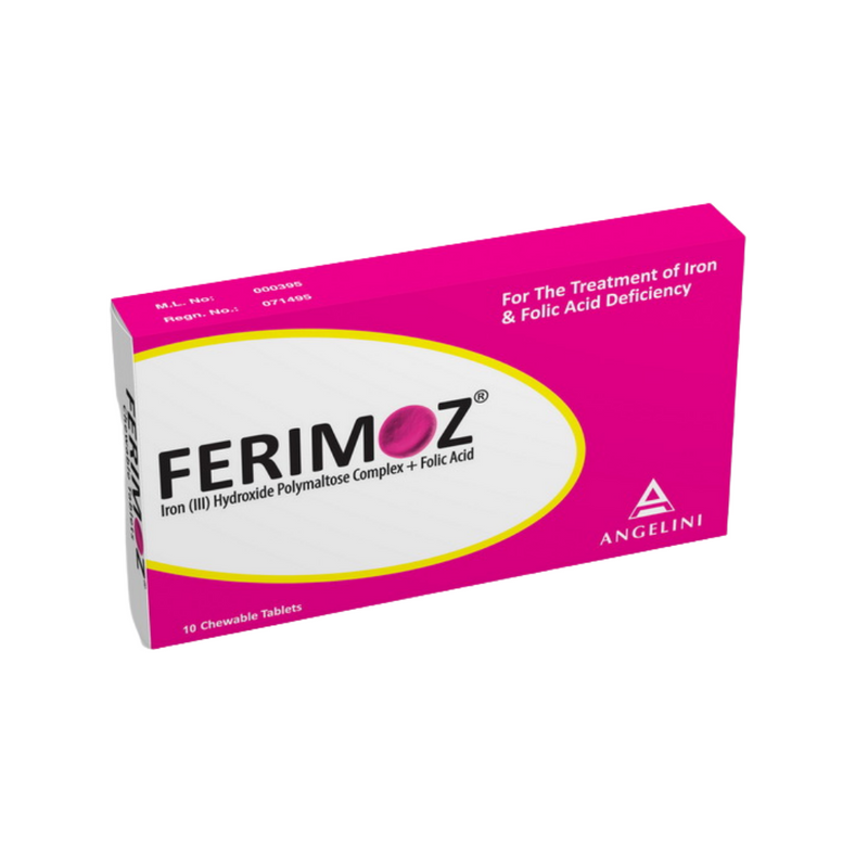 Ferimoz Chewable Tab 10's