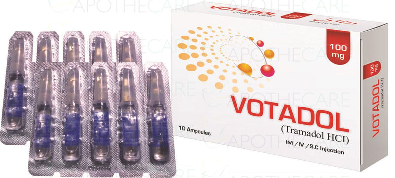 Votadol Inj 100mg 10's