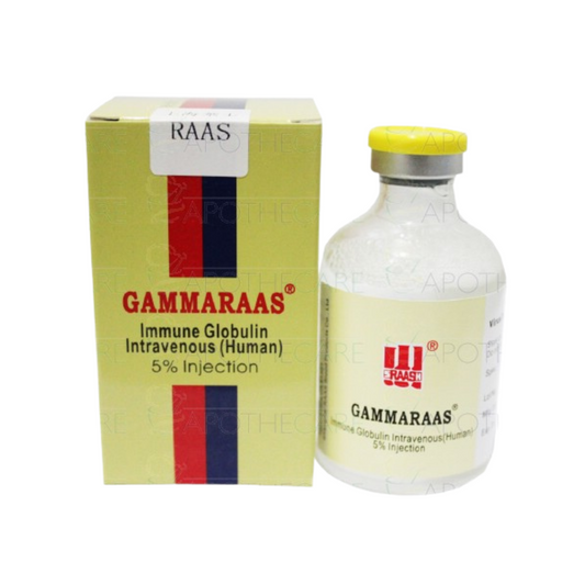 Gammaraas Inj 5% 1Vial