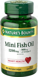 Mini Fish Oil 1290mg 90's