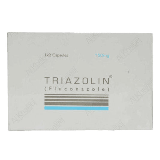 Triazolin Cap 150mg 2's