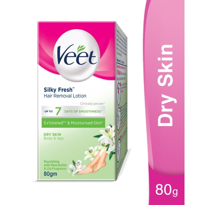 Veet Dry Lotion 80g