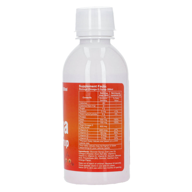 Romega Syp 200ml