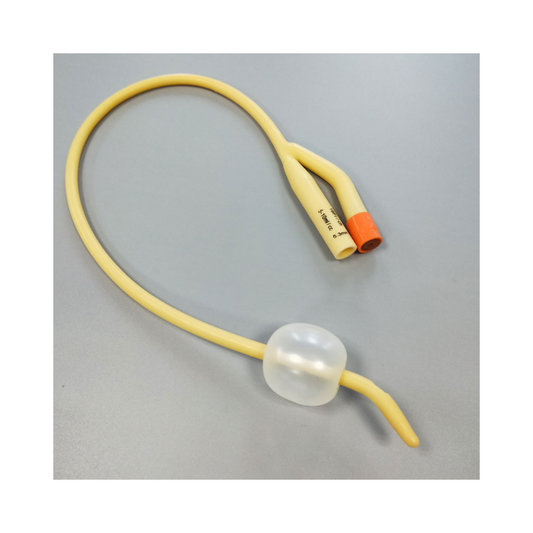 2-Way Latex Foley 14Fr Catheter 1's