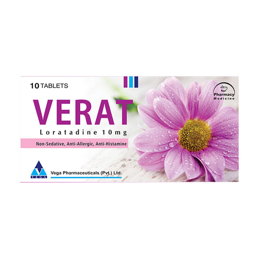 Verat Tab 10mg 10's