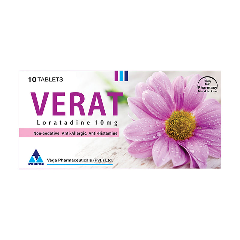 Verat Tab 10mg 10's