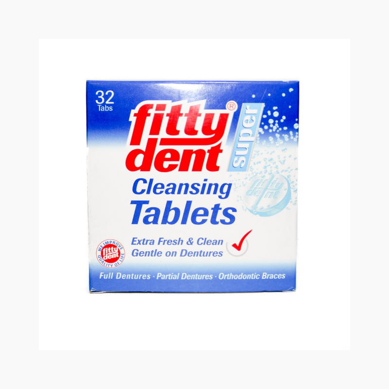 Fittydent Super Cleansing Tab 32's