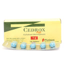 Cedrox Tab 1g 2x5's