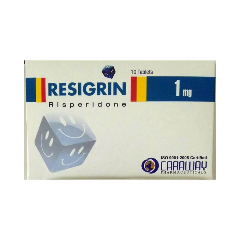 Resigrin Tab 1mg 10's