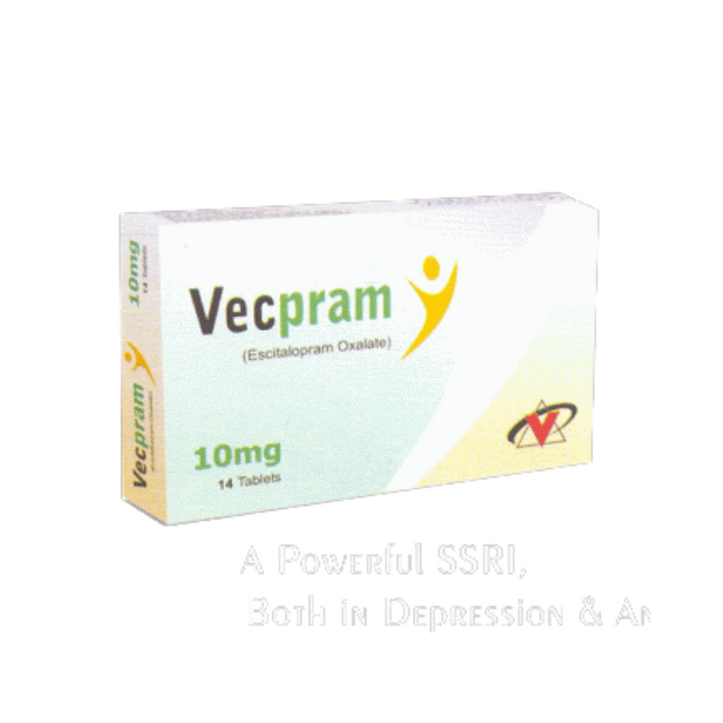 Vecpram Tab 10mg 10's