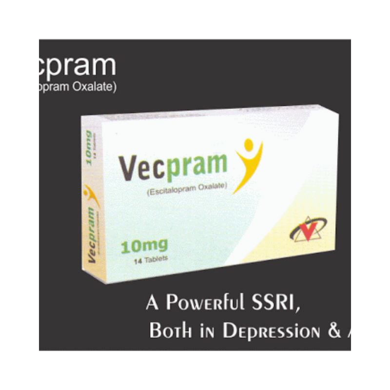 Vecpram Tab 10mg 14's