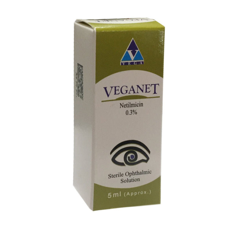 Veganet Eye Drops 3mg 5ml