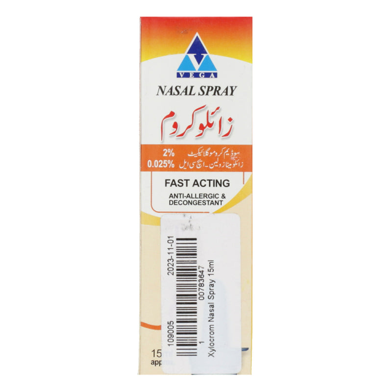 Xylocrom Nasal Spray 15ml