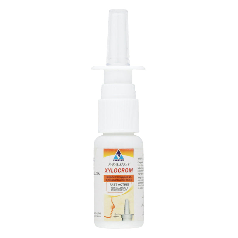 Xylocrom Nasal Spray 15ml