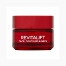 L'Oreal De Revitalift Face and Neck Contour Cream 50ml