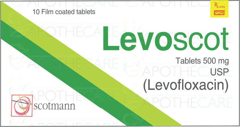 Levoscot Tab 500mg 10's