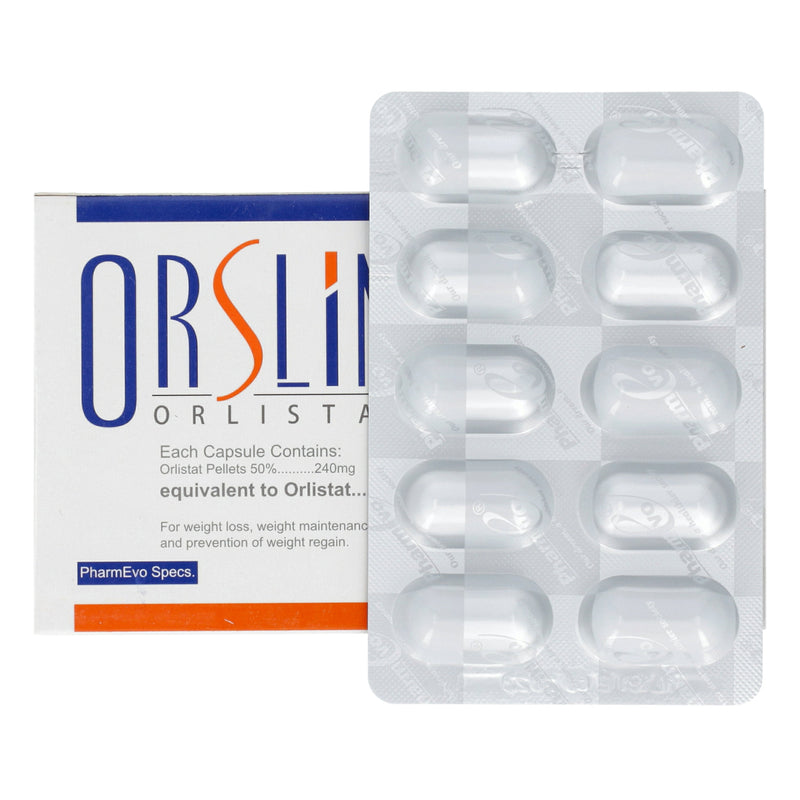 Orslim Cap 120mg 30's