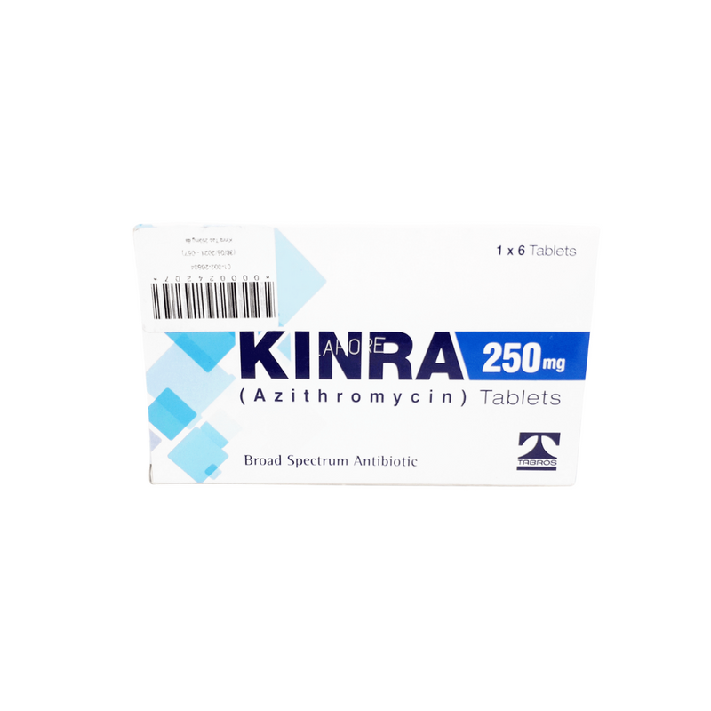 Kinra Tab 250mg 6's