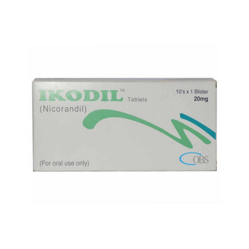 Ikodil Tab 20mg 10's