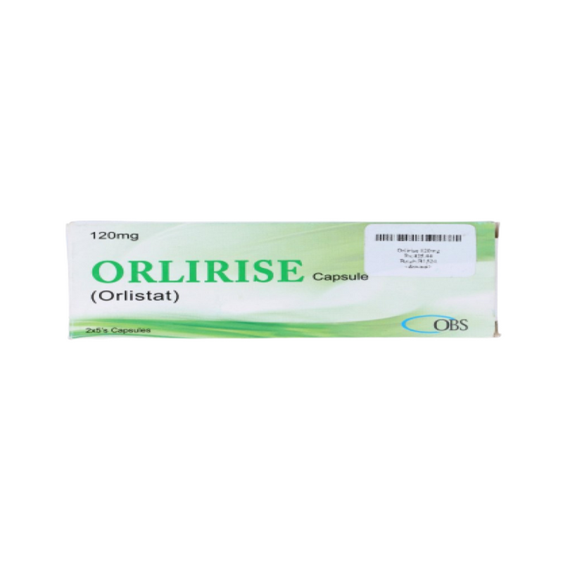 Orlirise Cap 120mg 2x5's