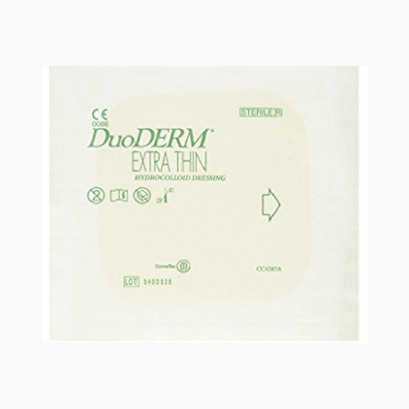 Duoderm Extra Thin Bandges 6x6 10's