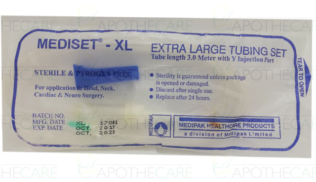 Mediset XL Drip Set 1's