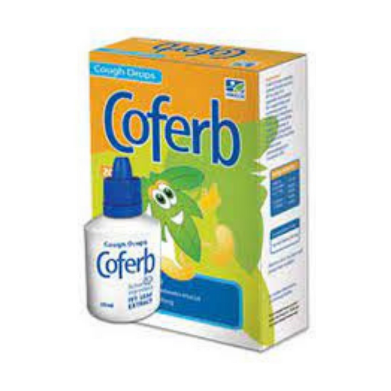 Coferb Cough Drops 20ml