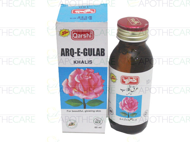 Arq-E-Gulab Liq 60ml