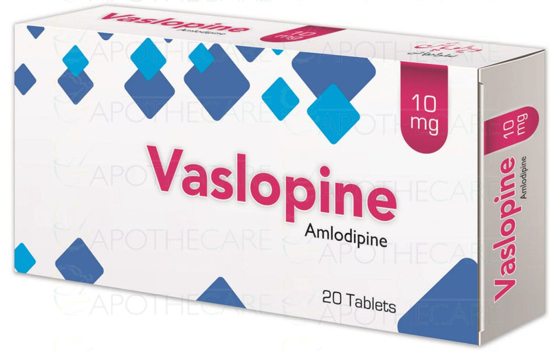 Vaslopine Tab 10mg 20's