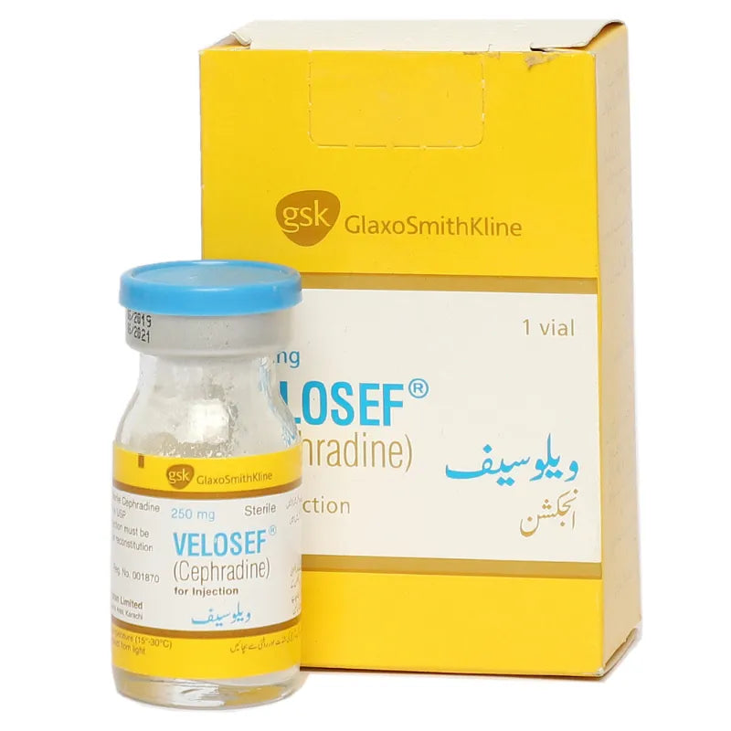 Velosef Inj 250mg 1Vial