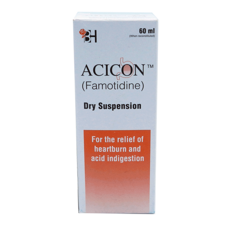 Acicon Dry Susp 10mg/5ml 60ml