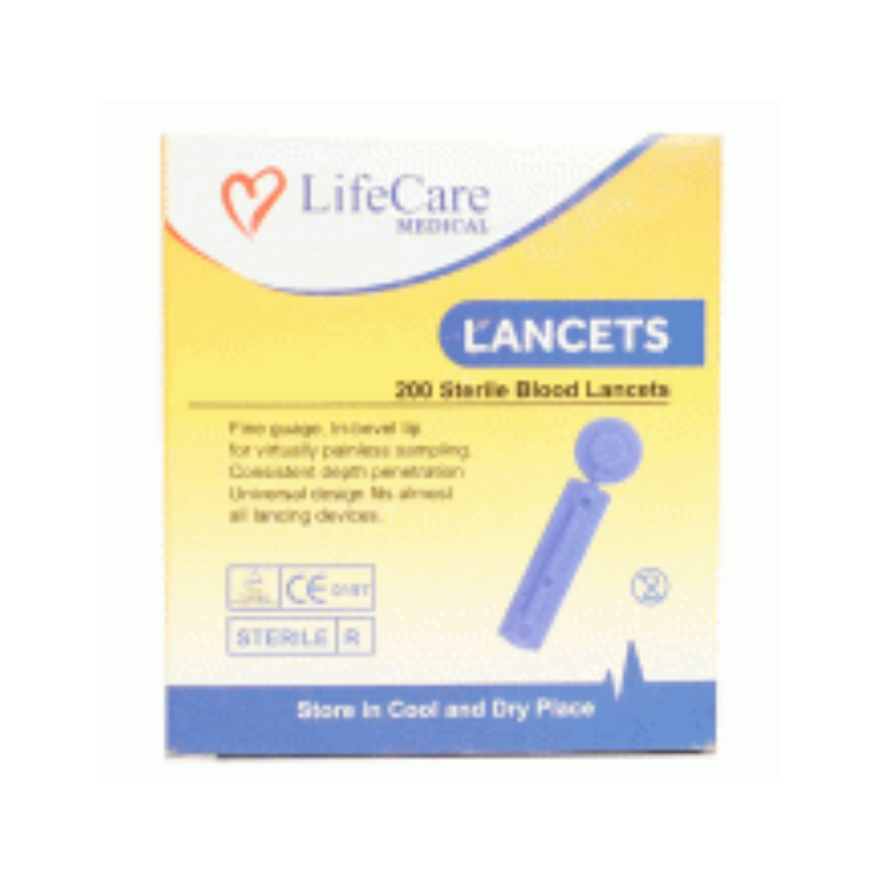 Life Care Blood Lancet 200's