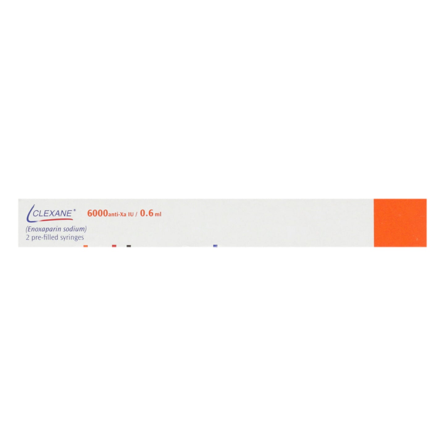 Clexane Inj 60mg 2PFSx0.6ml
