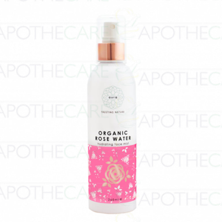 Organic Rose Water Mist