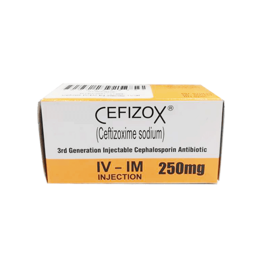 Cefizox IV/IM Inj 250mg 1Vial
