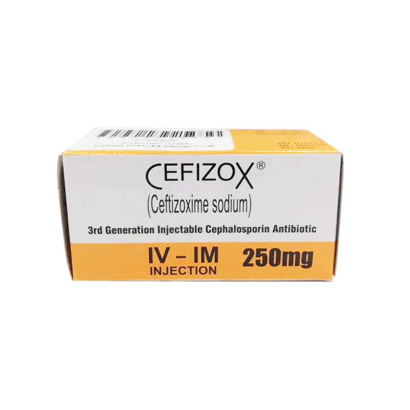 Cefizox IV/IM Inj 250mg 1Vial