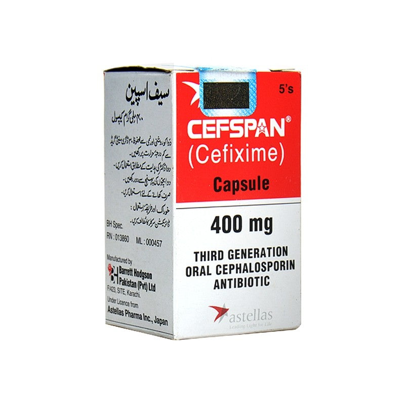 Cefspan Cap 400mg