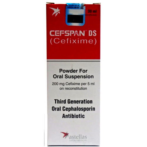 Cefspan DS Susp 200mg/5ml 30ml