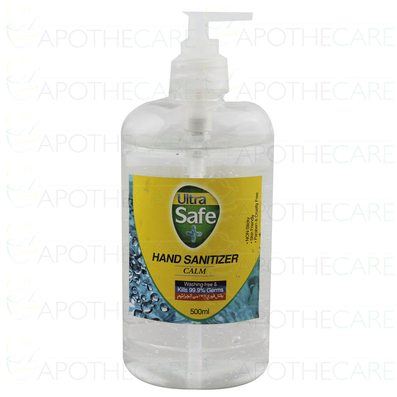 SRC Hand Sanitizer with Pump 500ml 1's